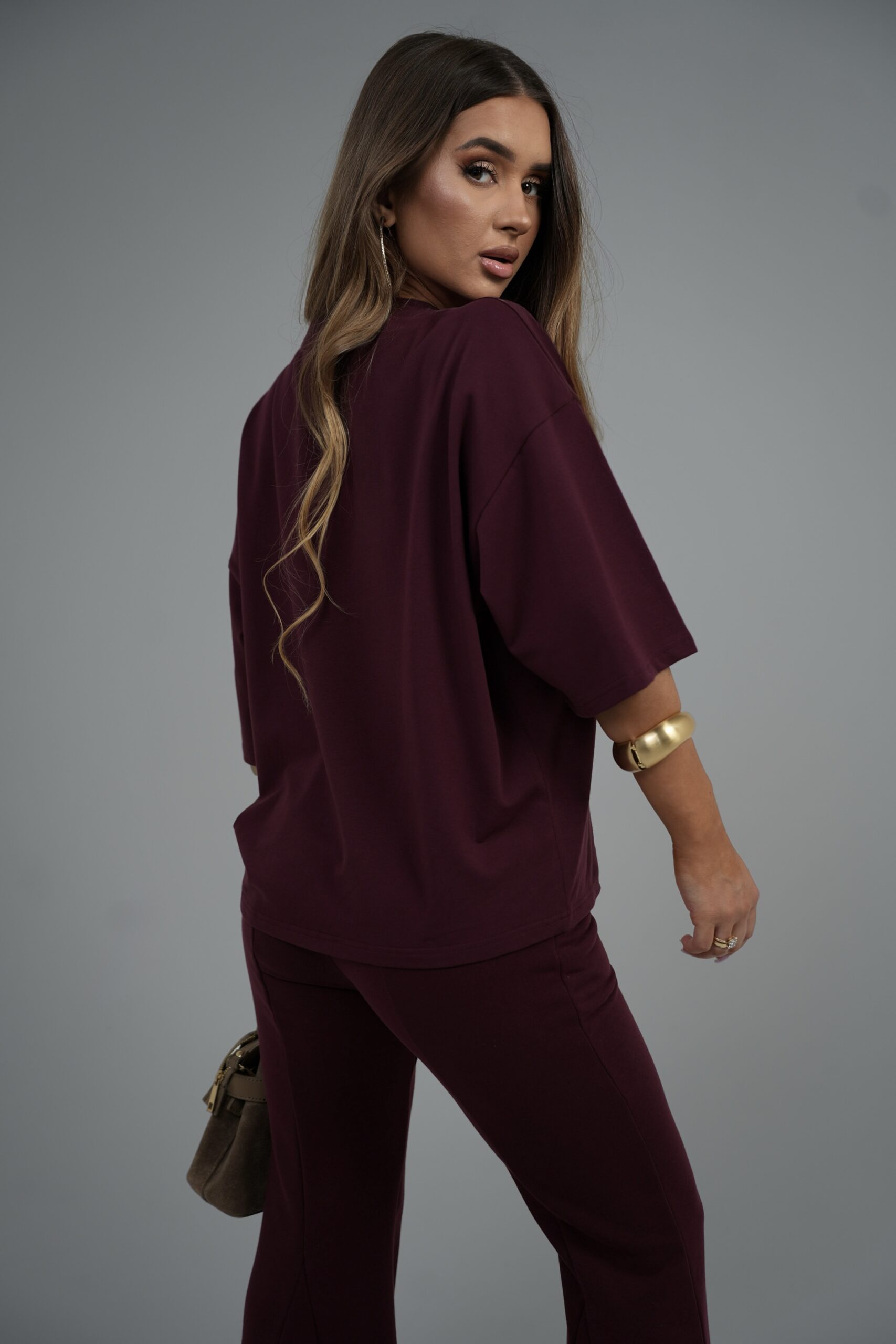 T-SHIRT DAMSKI BRANDENBURG DRAPE