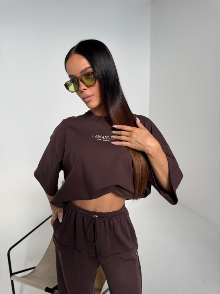 T-SHIRT LAMANUEL CZEKOLADA / R. UNIWERSALNY