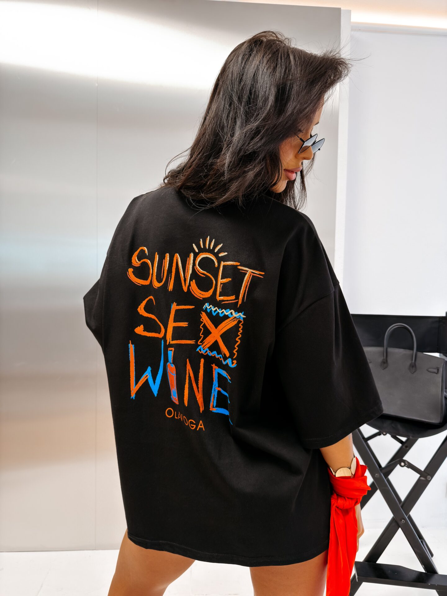 T-SHIRT OLAVOGA DAMSKI „ALYSSE”