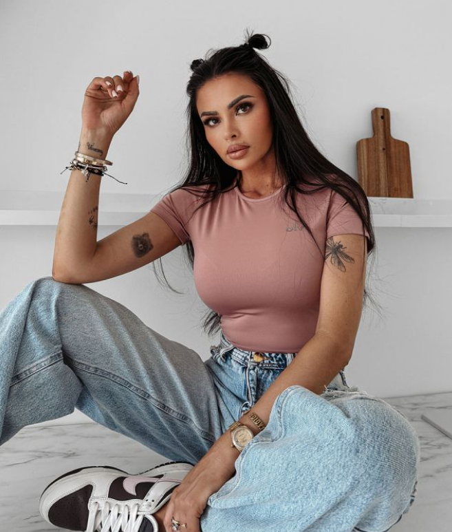 T-SHIRT OLAVOGA REDWOOD / R. L