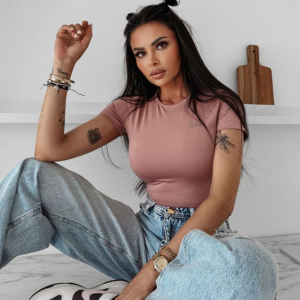 T-SHIRT OLAVOGA S REDWOOD/ R.  S