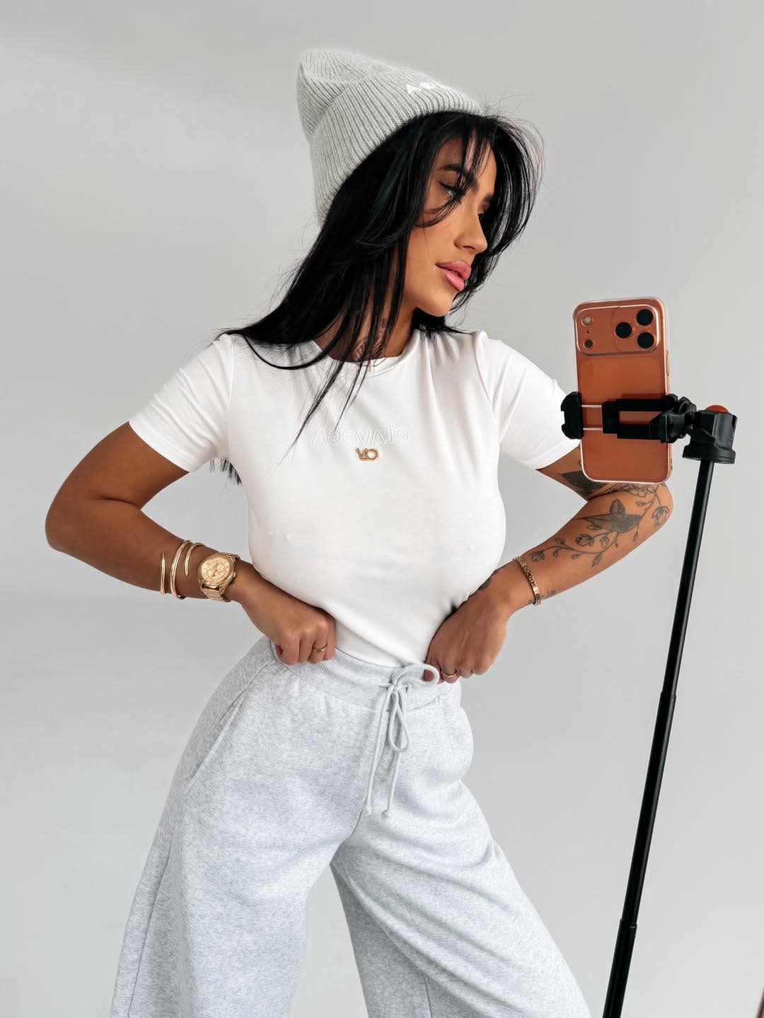 T-SHIRT OLAVOGA SIENA ECRU / R. S