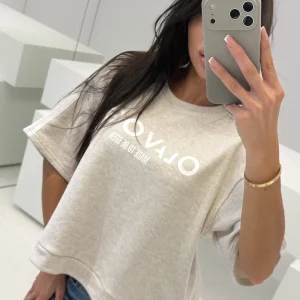 T-shirt OLAVOGA „KALMA” melange