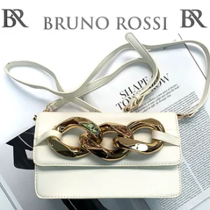 TOREBKA BRUNO ROSSI BIAŁA