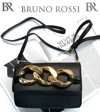 TOREBKA BRUNO ROSSI CZARNA