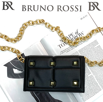 TOREBKA BRUNO ROSSI CZARNA
