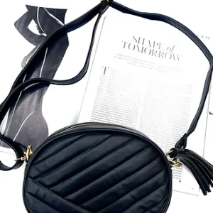 TOREBKA BRUNO ROSSI CZARNA