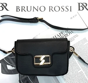 TOREBKA BRUNO ROSSI CZARNA