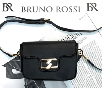 TOREBKA BRUNO ROSSI CZARNA
