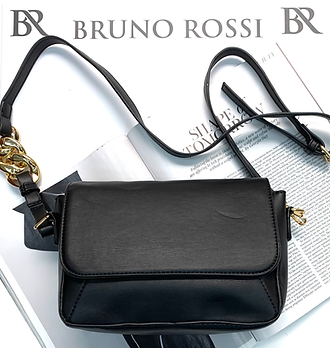 TOREBKA BRUNO ROSSI CZARNA