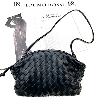 TOREBKA BRUNO ROSSI CZARNA