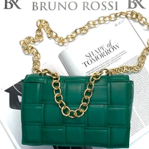 TOREBKA BRUNO ROSSI ZIELONA