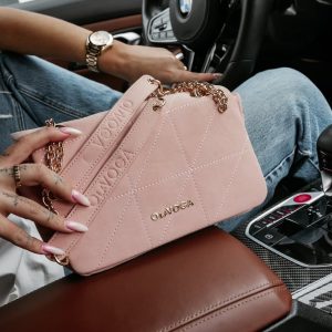 TOREBKA DAMSKA TERING POWDER PINK