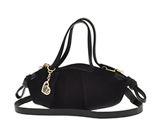 TOREBKA LAURA BIAGGI CZARNA MAT