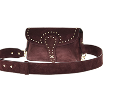 TOREBKA SKÓRZANA BORDO