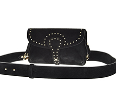 TOREBKA SKÓRZANA CZARNA